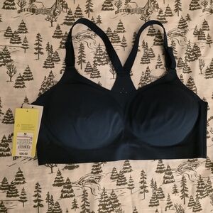 All in Motion Dark Green Sports Bra